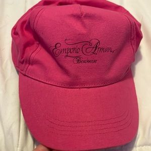 Armani cap